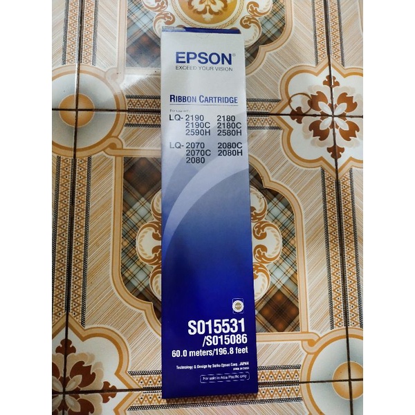 Ribbon cartridge LQ2190