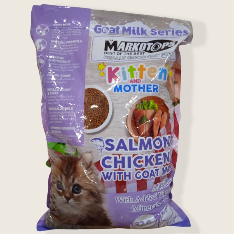 GRAB/GOJEK MARKOTOPS KITTEN AND MOTHER 8 KG - MAKANAN ANAK KUCING