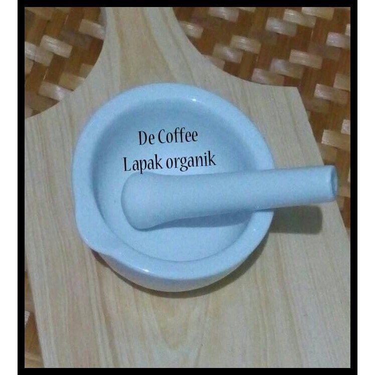 Ulekan Obat / Ulekan Porslen/Keramik