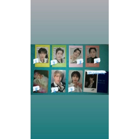 Photocard astro polaroid eunwoo moonbin sanha rocky mj jinjin
