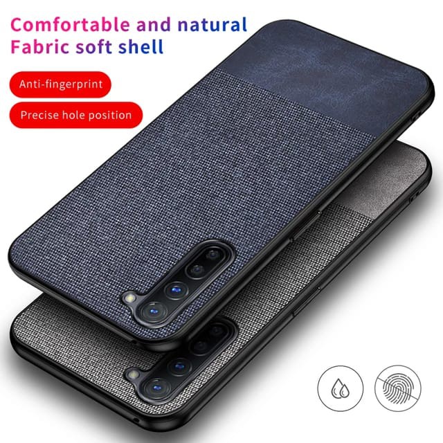 REALME X50 PRO 5G SOFT CASE FABRIC DENIM COVER