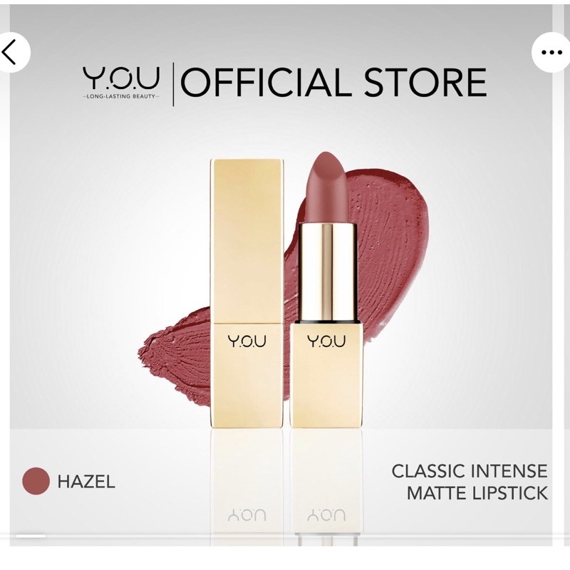 Y.O.U clasic intens matte lipstik