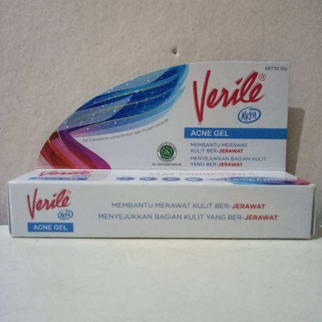 Verile acne gel 10 gr