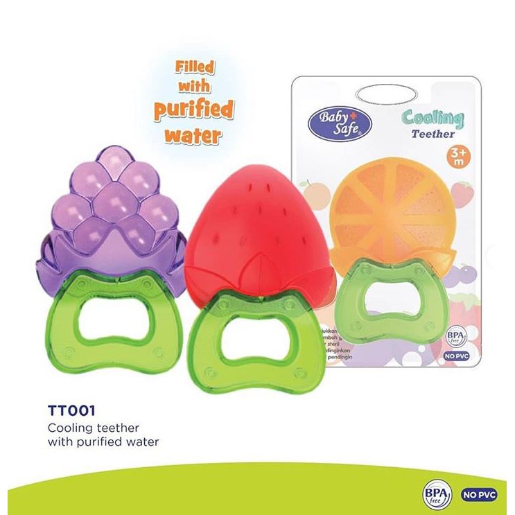 Baby Safe Teether Bayi / Baby Safe Gigitan Bayi