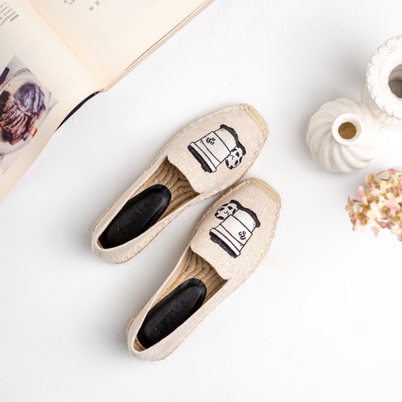 Coffee-Cup Espadrilles