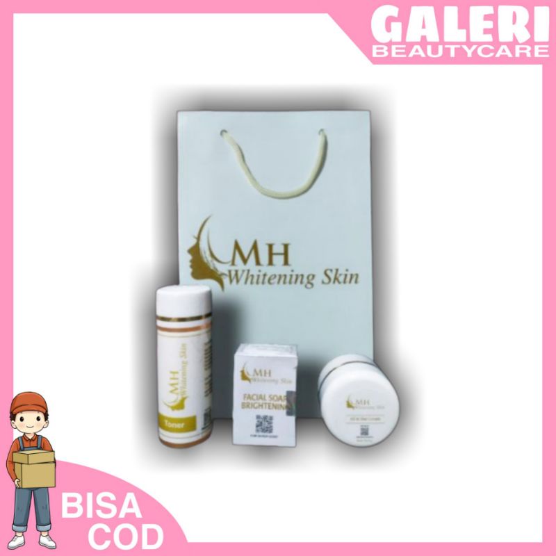 Paket Cream MH Whitening skin original skincare