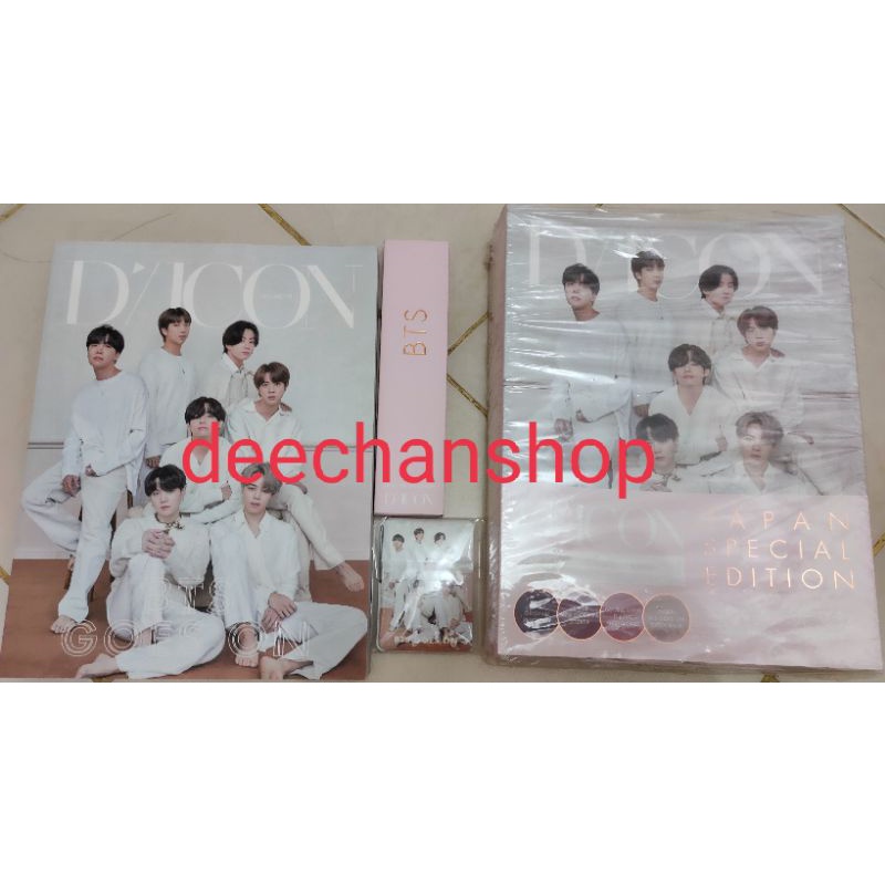 READY STOK SHARING BTS DICON KOBUNSHA LIFE GOES ON JAPAN VER
