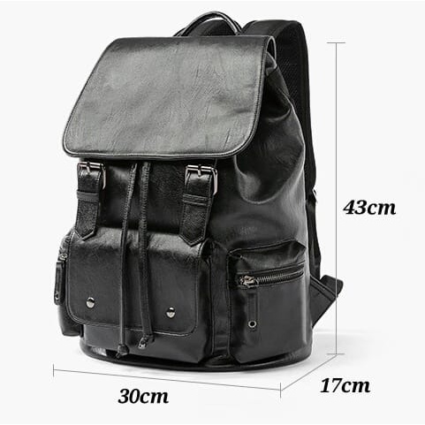 Tas Ransel Waterproof IAC Absolute Backpack Up to 14 inch - Tas Pria Tas Wanita Daypack - Laptop Tas Sekolah