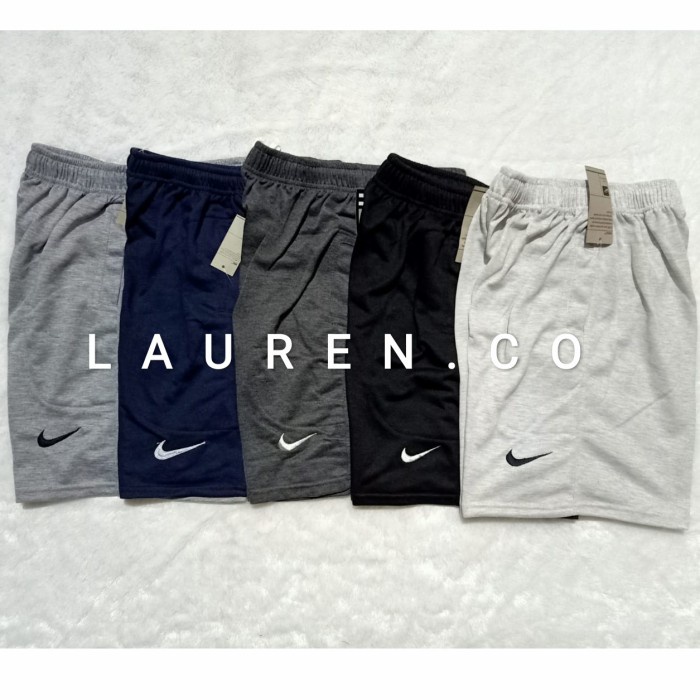 celana pendek pria jumbo sport grosir 3pcs/celana santai/ celana hawai