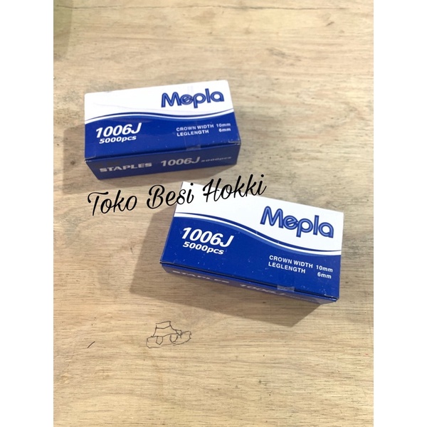 

Isi Paku Tembak 1006J / Mepla 1006J