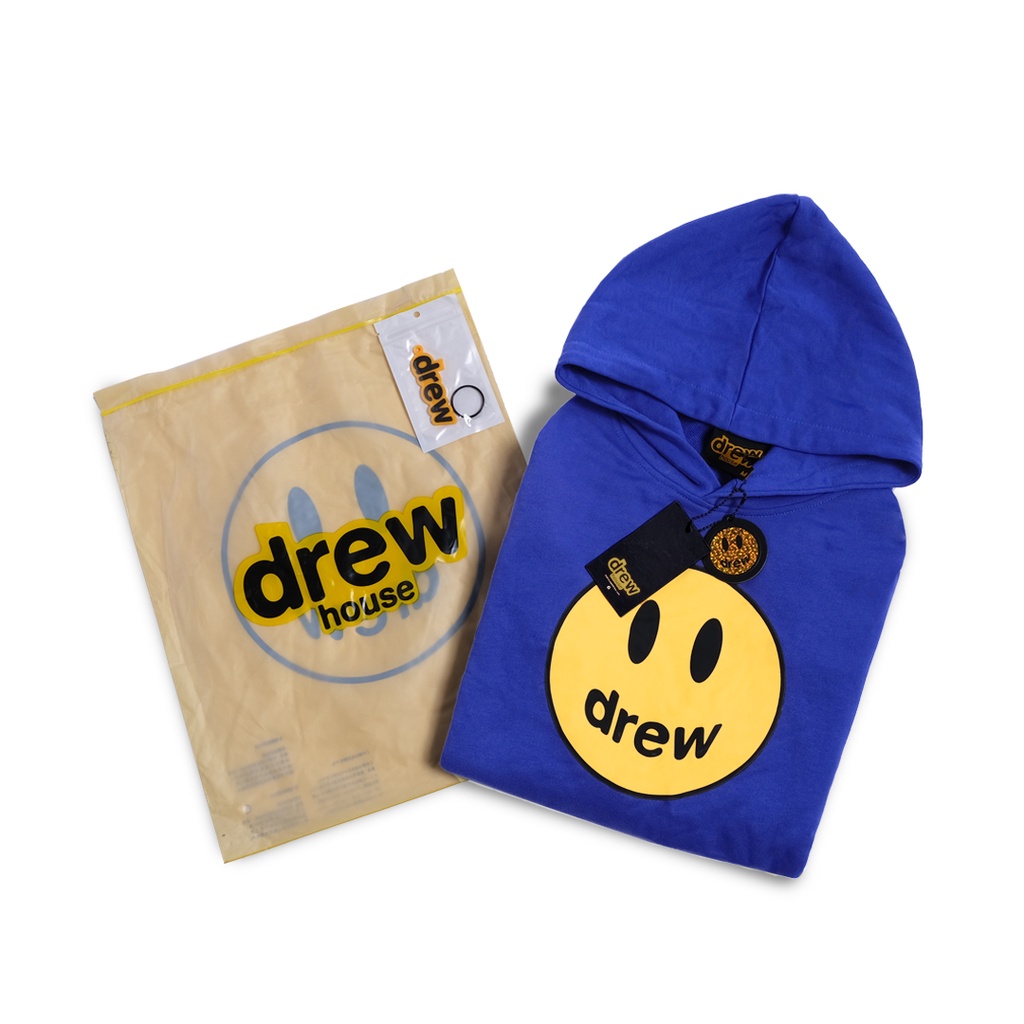 Drew House Mascot Hoodie Blue