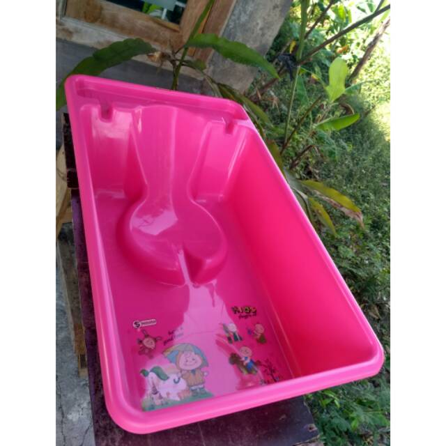 Baby bathub / bak mandi bayi / bak mandi plastik