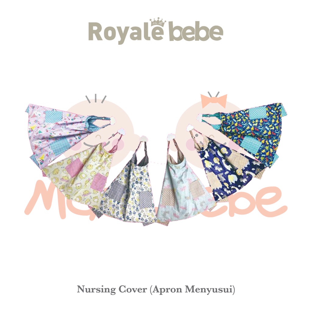 Royale Bebe Nursing Cover Apron Menyusui