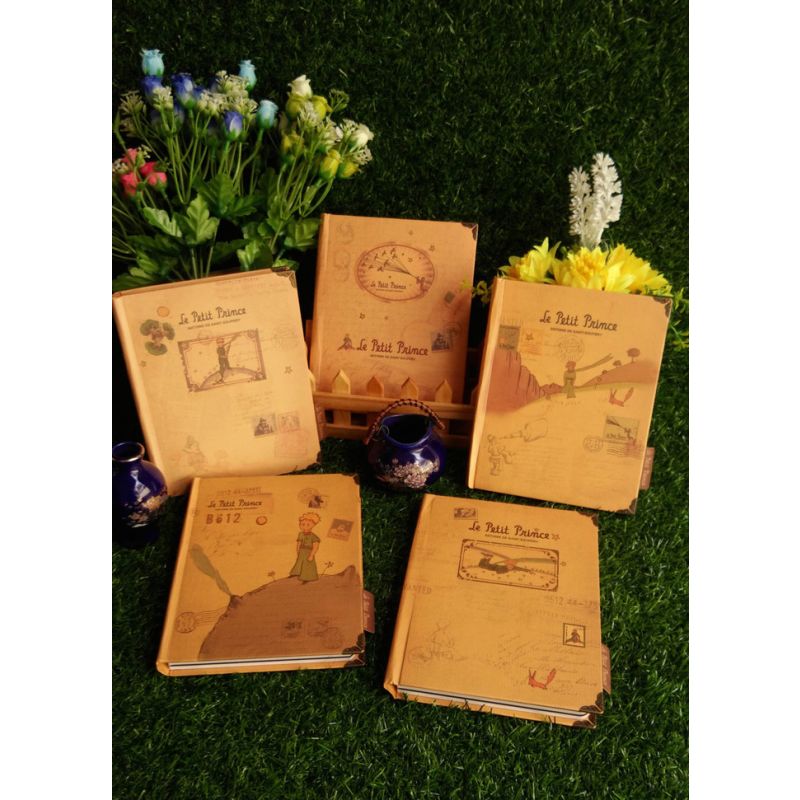 

Buku Catatan / Notebook / Diary Hardcover - LE PETIT PRINCE