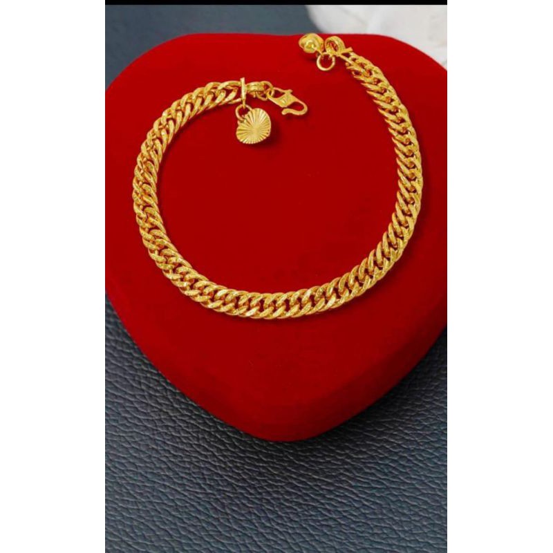GELANG cincin kalung anting  dewasa pria wanita Emas Bangkok asli ori fashion 01