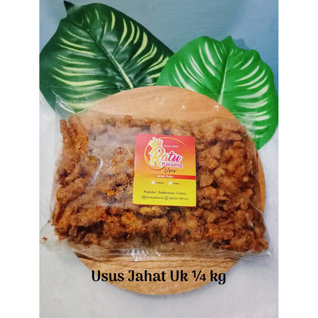 

Usus Jahat Pedas 1/4 Kg