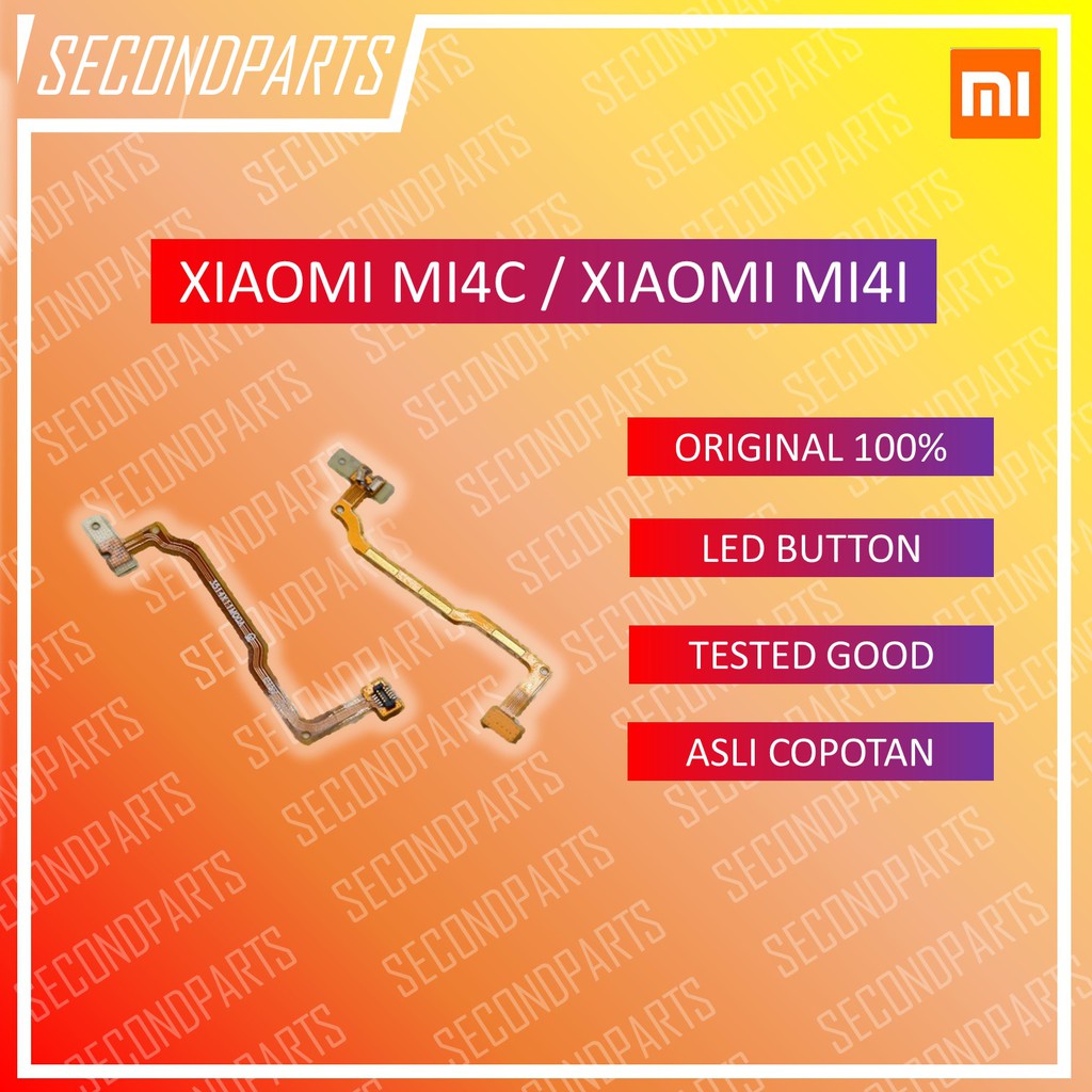 FLEXIBLE LAMPU LED BACK LIGHT LCD XIAOMI MI4C MI 4C MI4I MI 4I ORIGINAL COPOTAN