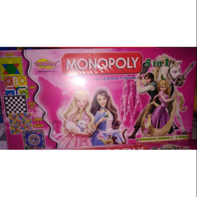 Monopoli 5 in 1