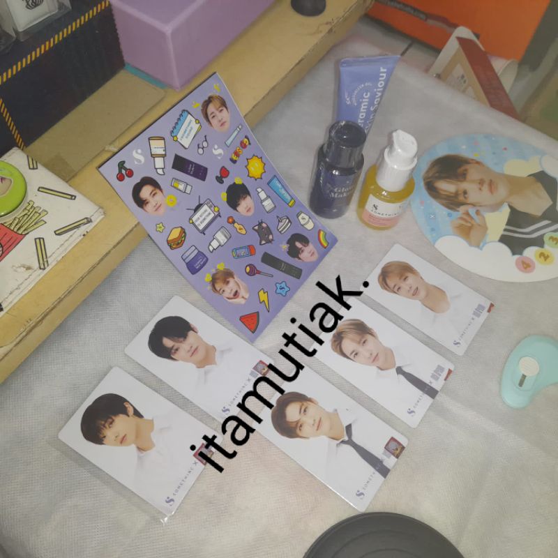 READY SHARING NCT DREAM SOMETHINC PHOTOCARD JAEMIN RENJUN JISUNG JENO CHENLE  SOMETHINC BATCH 3 PC H