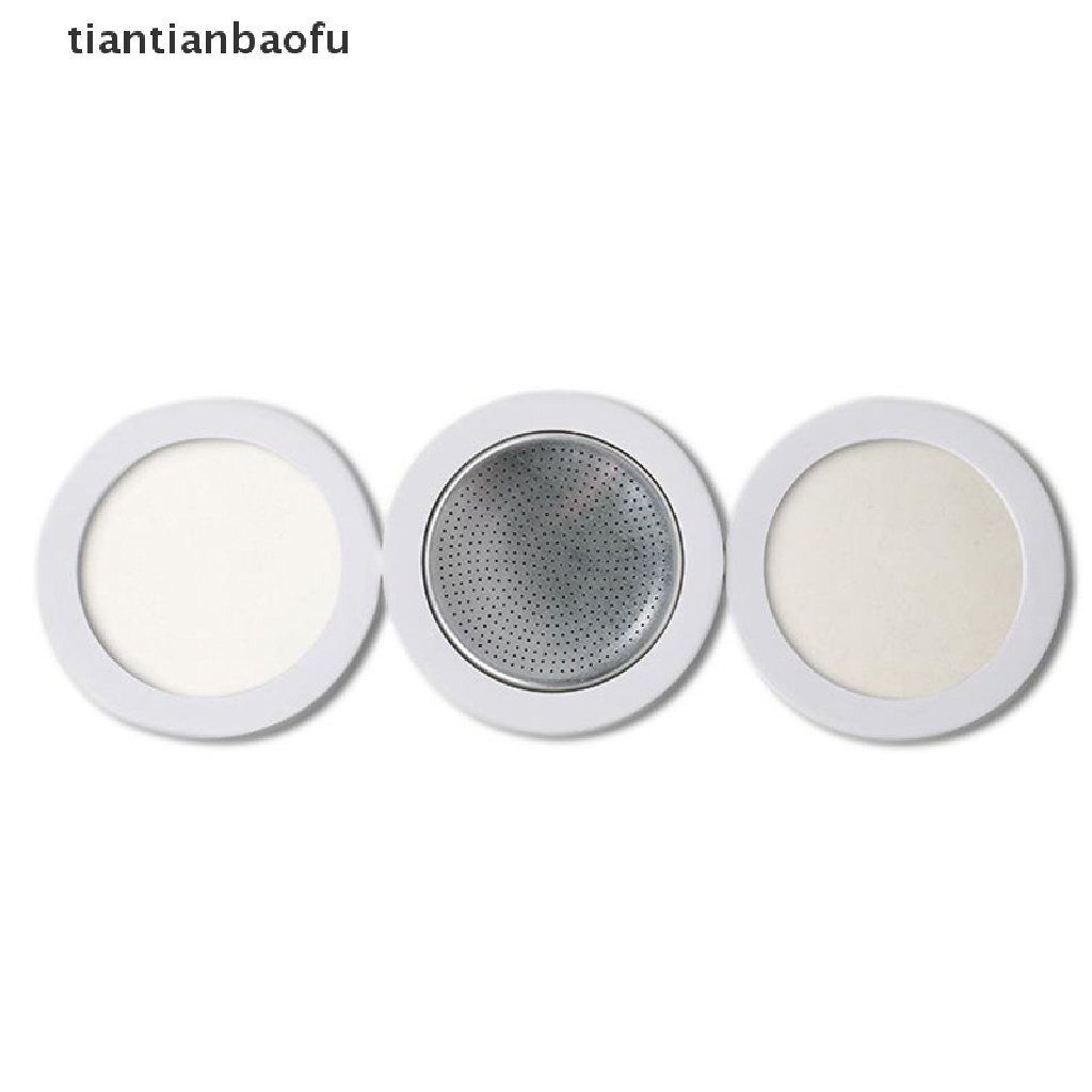 (Tianbaofu) Plat Gasket Filter Bahan Stainless Steel + Gel Silikon Pengganti