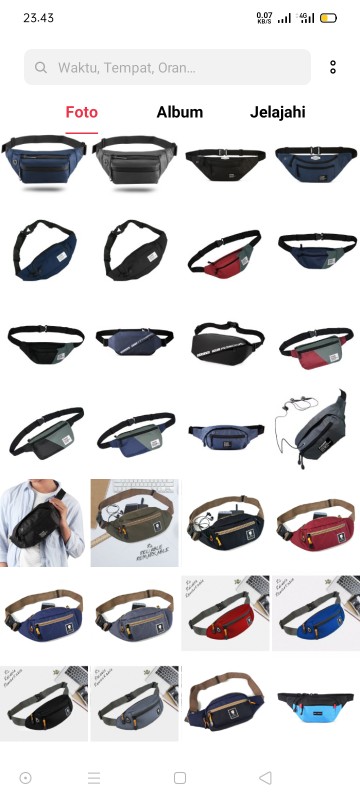 Box Coklat Sekat 15 (5x3) Sdh Jadi Kotak