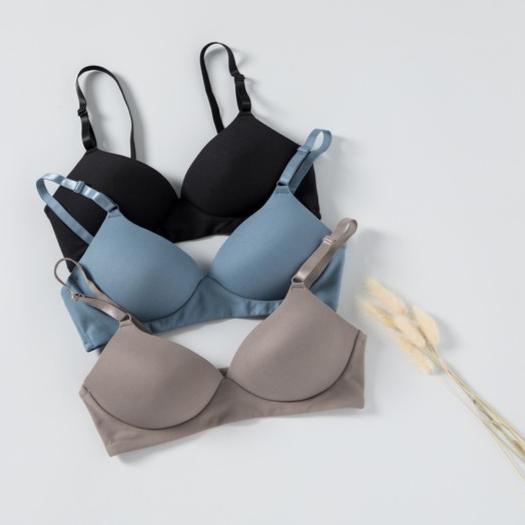 (Tersedia Cup B dan Cup C) Felancy Seamless Bra 071-1012 Black