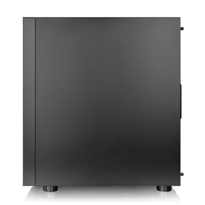 Thermaltake Casing H100 TG ATX Mid Tower Chassis -Black