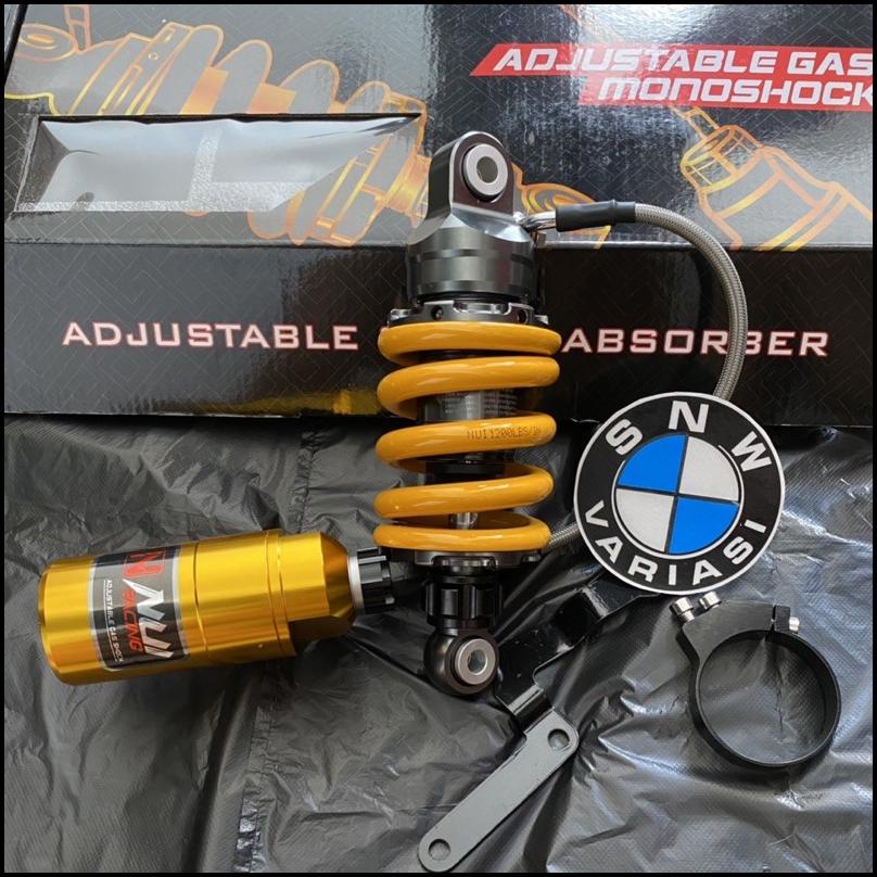 Monoshock Nui Racing Jupiter Mx 135 New Old Shockbreaker Njmx Rebound Tabung Pisah Mono Shock Shok