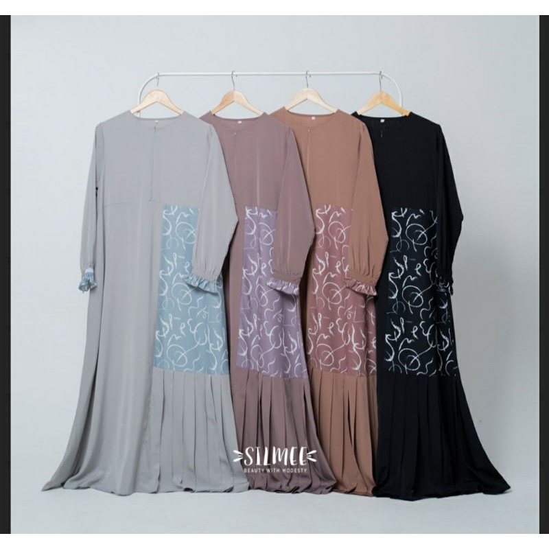 Gamis Qudwah by silmee | gamis busui