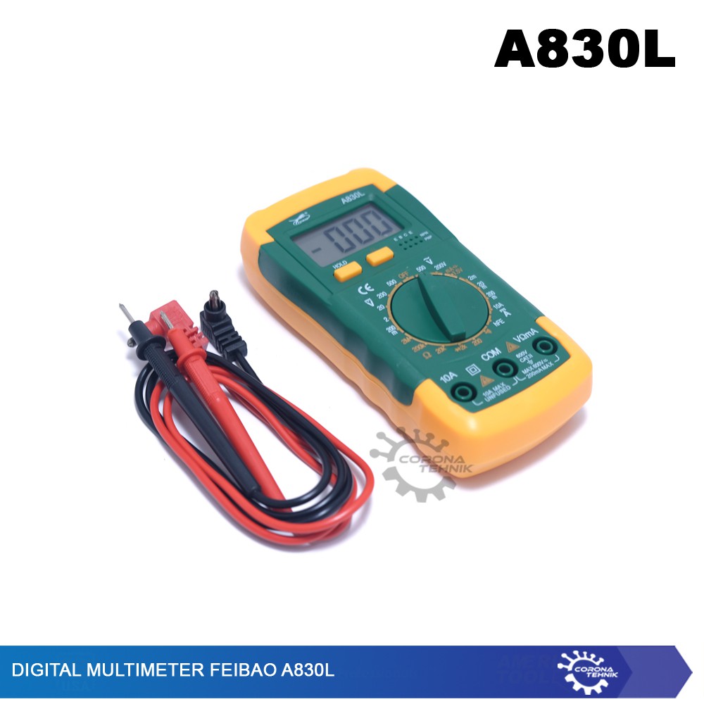 Multitester Feibao A830L / Digital Multimeter