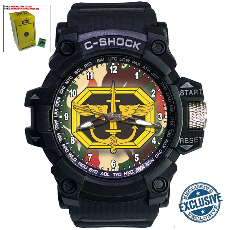 {Istimewa} Jam Tangan KOPASUS (TNI) Outdoor