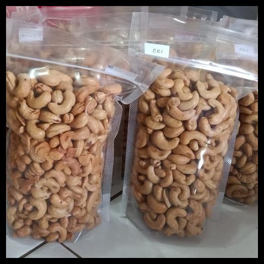 

DISKON TERBATAS !!! 1 KG KACANG MEDE SUPER (METE ASIN) PANGGANG TERLARIS