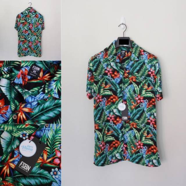 Kemeja fsbn floral summer