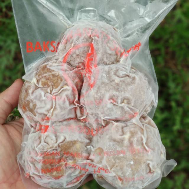 

Bakso urat besar pedas