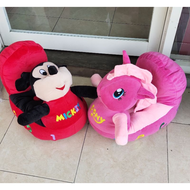 Boneka odong2 rainbow