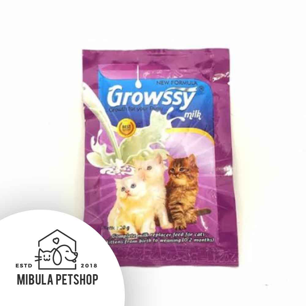 Growssy Susu Kucing Instant Growssy Milk