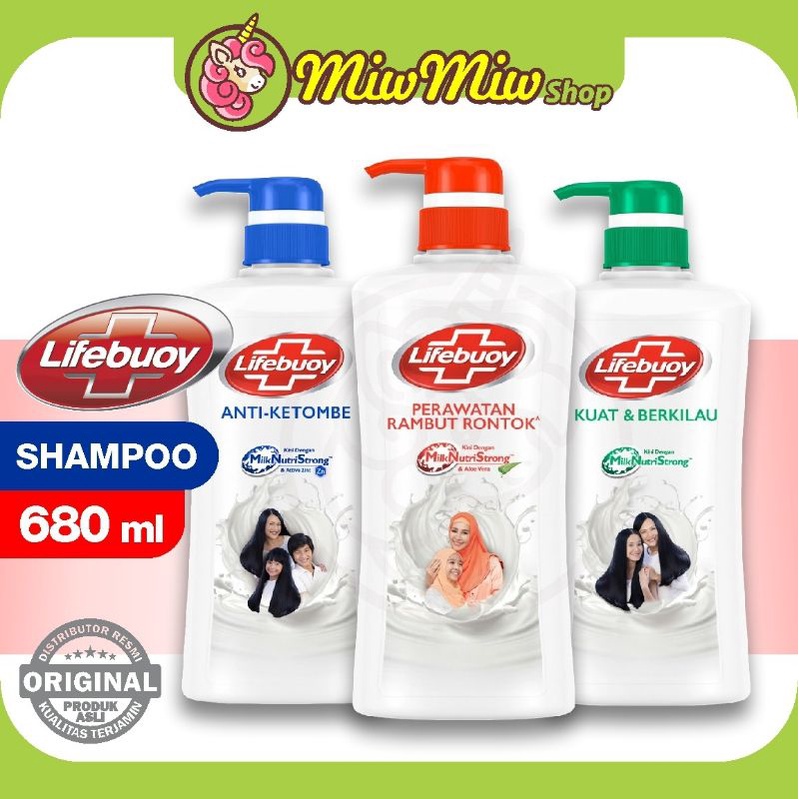 Lifebuoy Shampoo 680 ml Pump