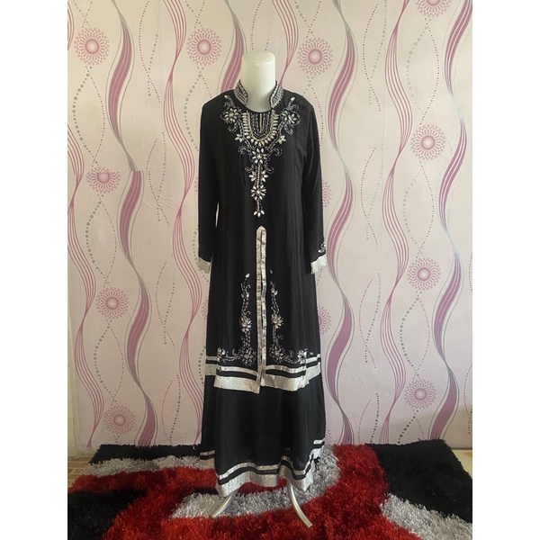 gamis sifon