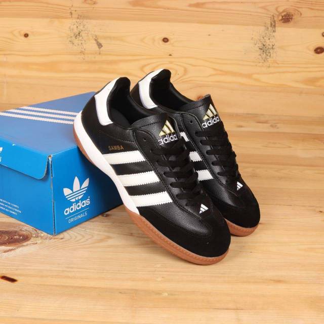 ADIDAS Samba classics black gum ORIGINAL VIETNAM READY SEIZE  
40-44