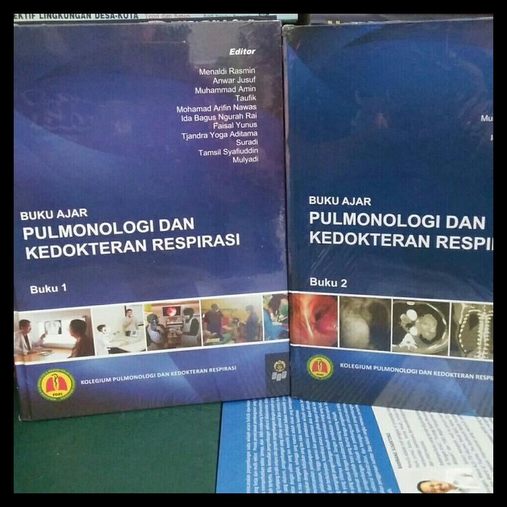

TERBARUU!! Buku Ajar Pulmonologi dan Kedokteran Respirasi 1 set jilid 1 & 2 COD