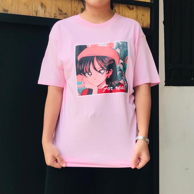 Tshirt 90's Anime Girl Unisex