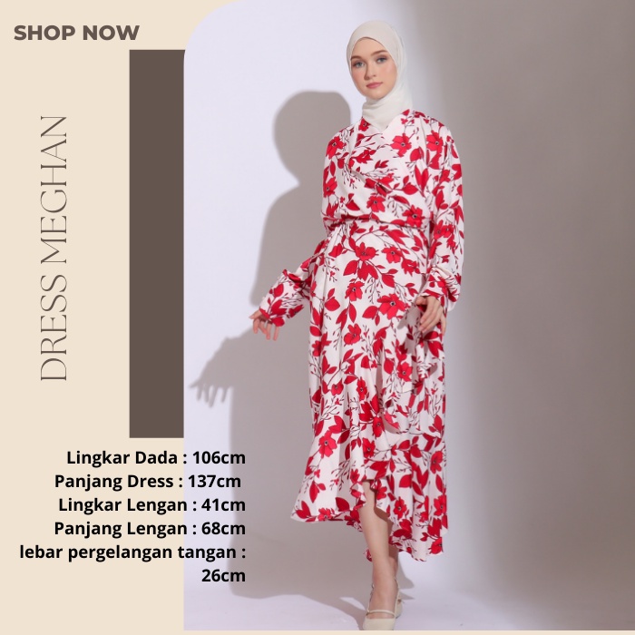 Baju Model Kimono / Maxi Dress Motif Bunga