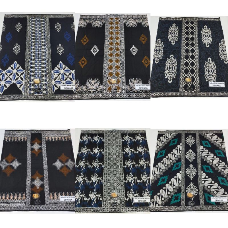 sarung batik cap halus mahda original / sarong santri elrumi ree alfathar pekalongan