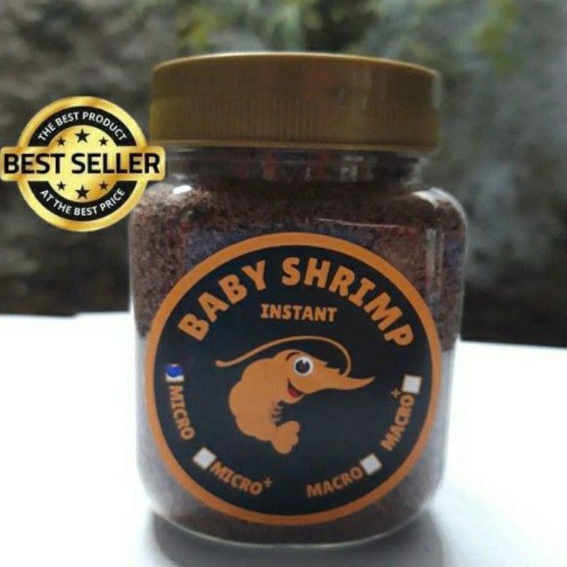 BABY SHRIMP 100gr / Baby Shrimp Paket Combo Hemat banyak Bonus / Baby Shrimp Ori