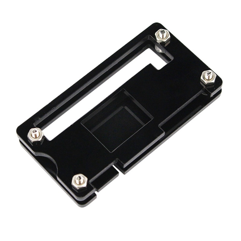 Btsg for Raspberry Pi Zero for W Akrilik Untuk Shell Penghilang Panas Pelindung Untuk Case Dengan Kop 40pin Heat Sink Scr