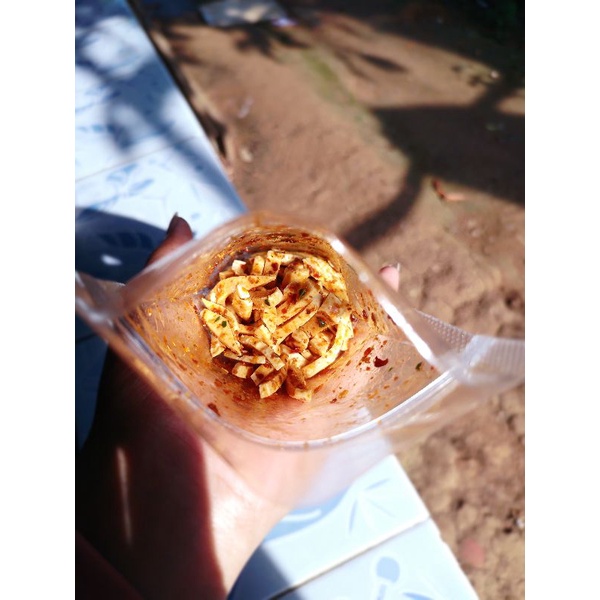 

Basreng kering pedas daun jeruk 100gram