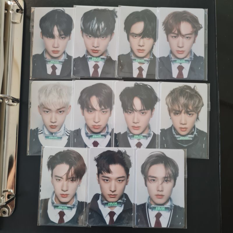 [READY SET] ID PHOTOCARD THE BOYZ MAVERICK ID CARD TBZ
