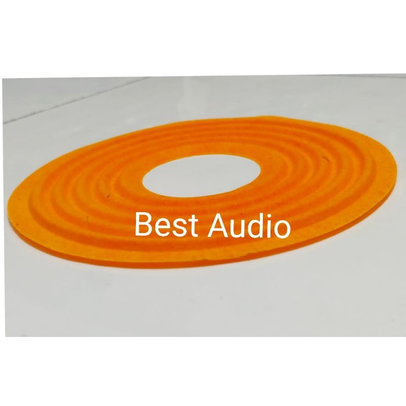 Demper speaker Audax 15450 kuning 15inch 15 inch diameter 190cm voice 61mm 190x61x5mm