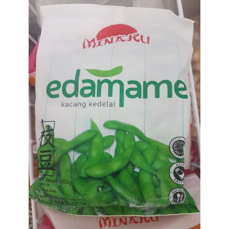 

Edamame minaku 500gr