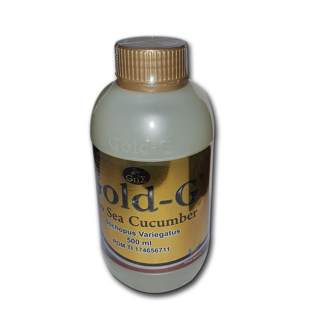 

Jelly Gamat GOLD G 500 ml